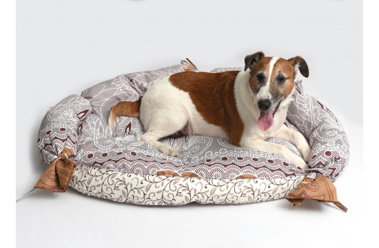 Cushion for dogs and cats "OVAL" sunbed RGTF
