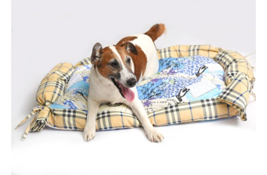 Cushion for dogs and cats "RECTANGLE" lounger 100x80 RGTF