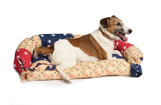 Cushion for dogs and cats "RECTANGLE" lounger 100x80 RGTF