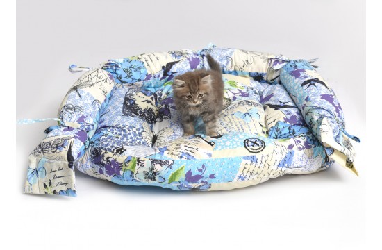 Подушка для собак і котів "КВАДРАТ" лежак RGTF