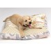 Cushion for dogs and cats "KVADRAT" sunbed RGTF