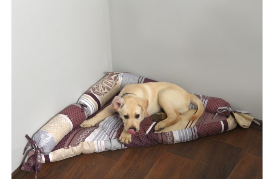 Cushion for dogs and cats "TRIANGLE" lounger RGTF