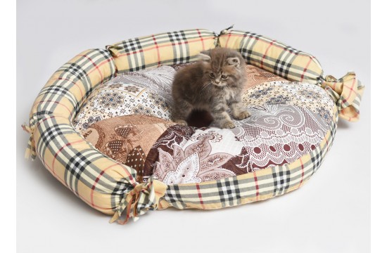 Подушка для собак і котів "КОЛО" лежак RGTF