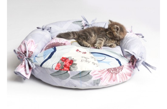 Подушка для собак і котів "КОЛО" лежак RGTF