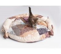 Cushion for dogs and cats "KRUG" lounger 70x7cm with side RGTF