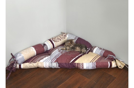 Cushion for dogs and cats "TRIANGLE" lounger RGTF