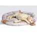 Cushion for dogs and cats "OVAL" sunbed RGTF
