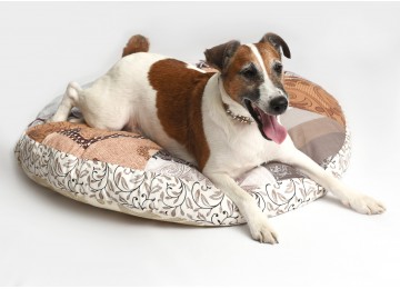 Pillow for dogs and cats "OVAL" lounger without side 80x60x7cm RGTF