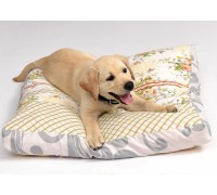 Pillow for dogs and cats "RECTANGLE" lounger 100x80 without side 45x70x17 cm RGTF