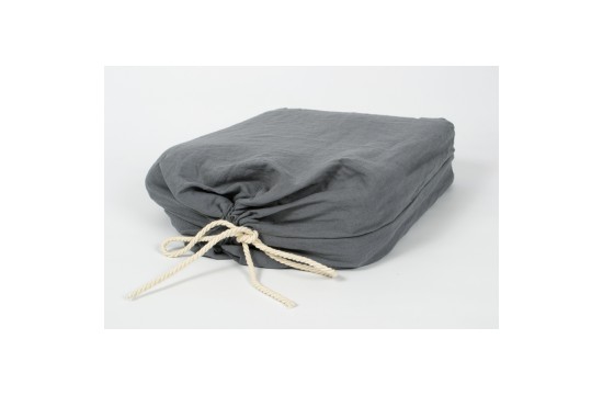 Bed linen Barine - Serenity gray gray euro