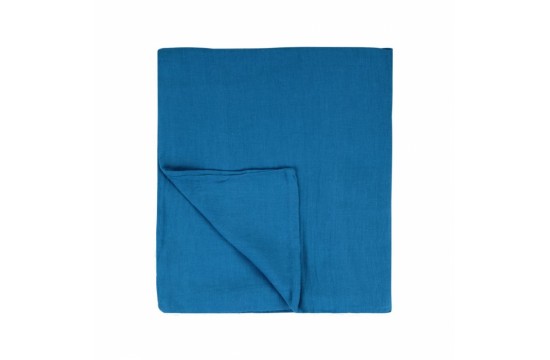 Постільна білизна Barine - Serenity lyons blue блакитний євро