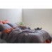 Bed linen Barine - Serenity gray gray euro