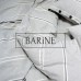 Постельное белье Barine Washed cotton - Sense gri серый евро