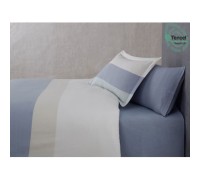 Bed linen Buldans - Verona smoky blue smoky blue king size