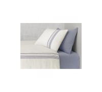 Bed linen Buldans - Esinti mirage mavi ghostly blue king size