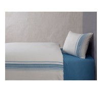 Bed linen Buldans - Elisa turquoise turquoise king size