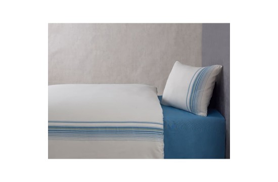 Bed linen Buldans - Elisa turquoise turquoise king size