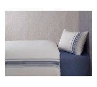 Bed linen Buldans - Elisa indigo indigo king size