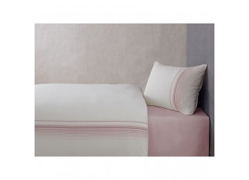 Bed linen Buldans - Elisa gul kurusu pink king size