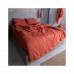 Bed linen Buldans - Burumcuk dusky red dark red euro