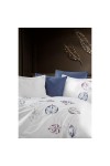 Bed linen Dantela Vita satin with embroidery - Cinar 200x220