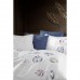 Bed linen Dantela Vita satin with embroidery - Cinar 200x220
