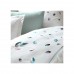 Bed linen Dantela Vita satin with embroidery - Melodi 200x220