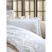 Bed linen Dantela Vita satin with embroidery - Kumsal 200x220