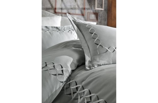 Bed linen Dantela Vita satin with embroidery - Elina 200x220