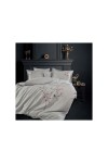 Bed linen Dantela Vita satin with embroidery - Huma Maldiv 200x220