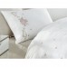 Bed linen Dantela Vita satin with embroidery - Rosenna 200x220