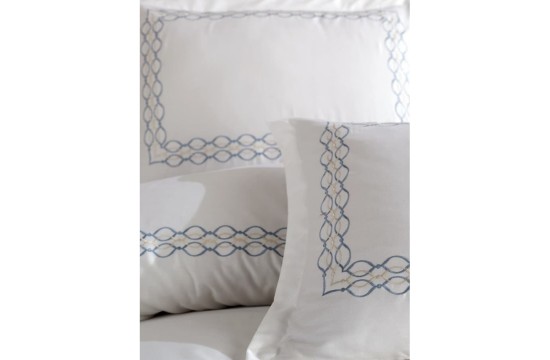 Bed linen Dantela Vita satin with embroidery - Misra 200x220