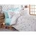 Bed linen Dantela Vita satin with embroidery - Oriel 200x220