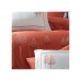 Bed linen Dantela Vita satin with embroidery - Pamira brick brick 200x220