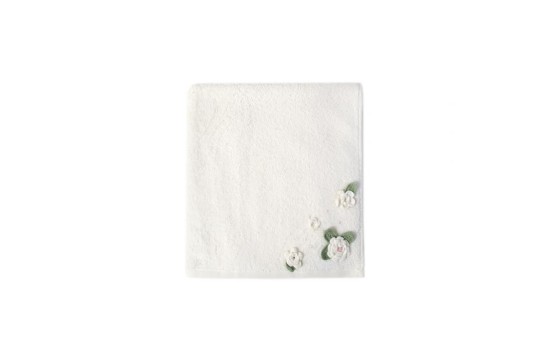 Towel set Irya - Limna ekru milky 30*50 (3 pcs) Turkey