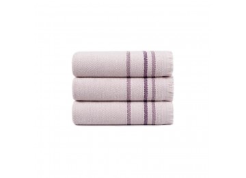 Bath towel Irya - Integra Corewell lila purple 90*150 Turkey
