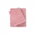 Рушник банний Irya - Linear orme g.kurusu рожевий 90*150 Туреччина