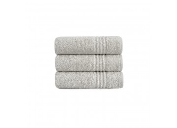 Bath towel Irya - Linear orme gri gray 90*150 Turkey