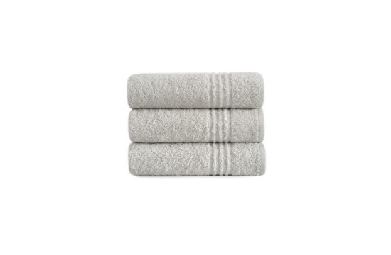 Bath towel Irya - Linear orme gri gray 90*150 Turkey