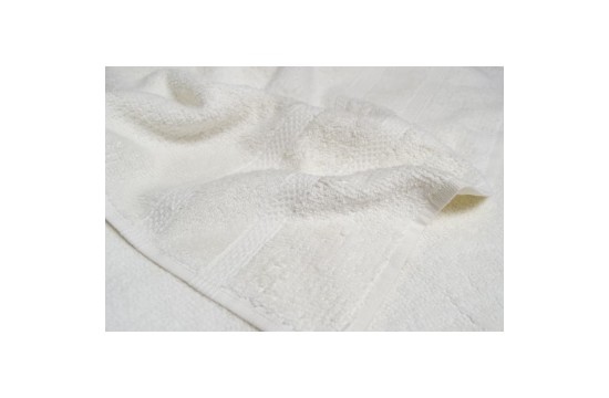 Towel set Irya - Cruz ekru milky 50*90+90*150 Turkey
