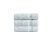 Bath towel Irya - Linear orme a.mavi blue 90*150 Turkey