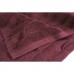 Bath towel Irya - Frizz microline bordo burgundy 90*150 Turkey