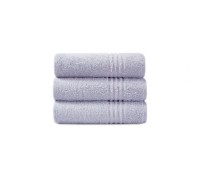 Bath towel Irya - Linear orme lila purple 90*150 Turkey