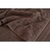 Terry towel Irya - Linear orme kahve coffee 30*50 Turkey