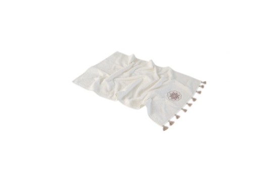 Towel set Irya - Covel ekru milky 30*50 (3 pcs) Turkey