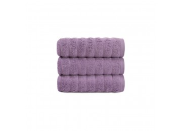 Terry towel Irya - Frizz microline lila purple 70*130 Turkey