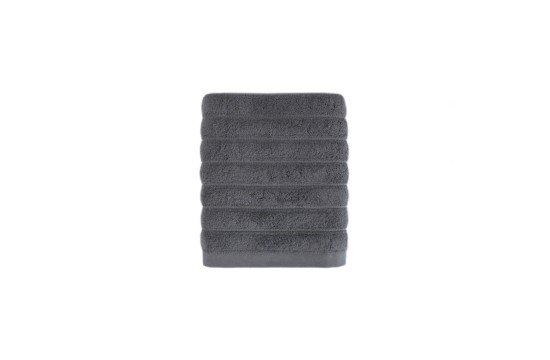 Terry towel Irya - Frizz microline antrasit anthracite 70*130 Turkey