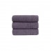 Bath towel Irya - Linear orme mor lilac 90*150 Turkey