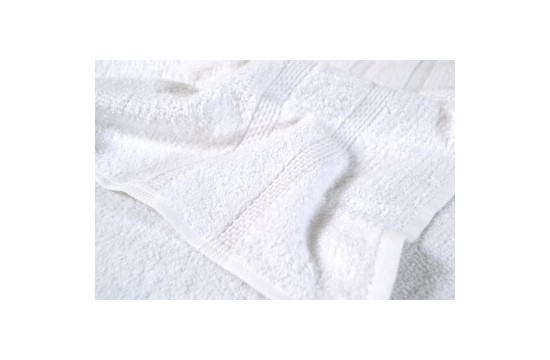 Towel set Irya - Cruz beyaz white 50*90+90*150 Turkey