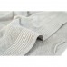 Bath towel Irya - Toya coresoft gri gray 90*150 Turkey